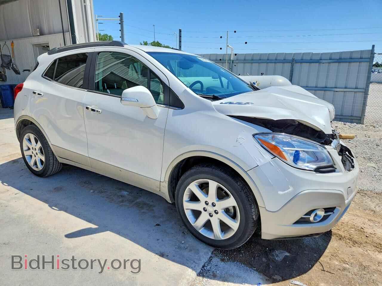 2015 BUICK ENCORE - VIN: KL4CJGSBXFB226071 - Photo 4