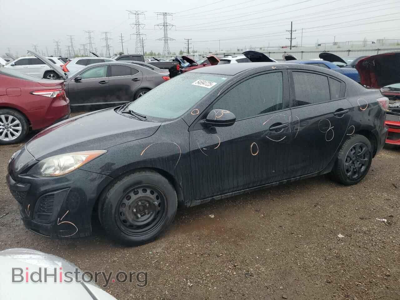 Фотография JM1BL1SFXA1276236 - MAZDA 3 2010