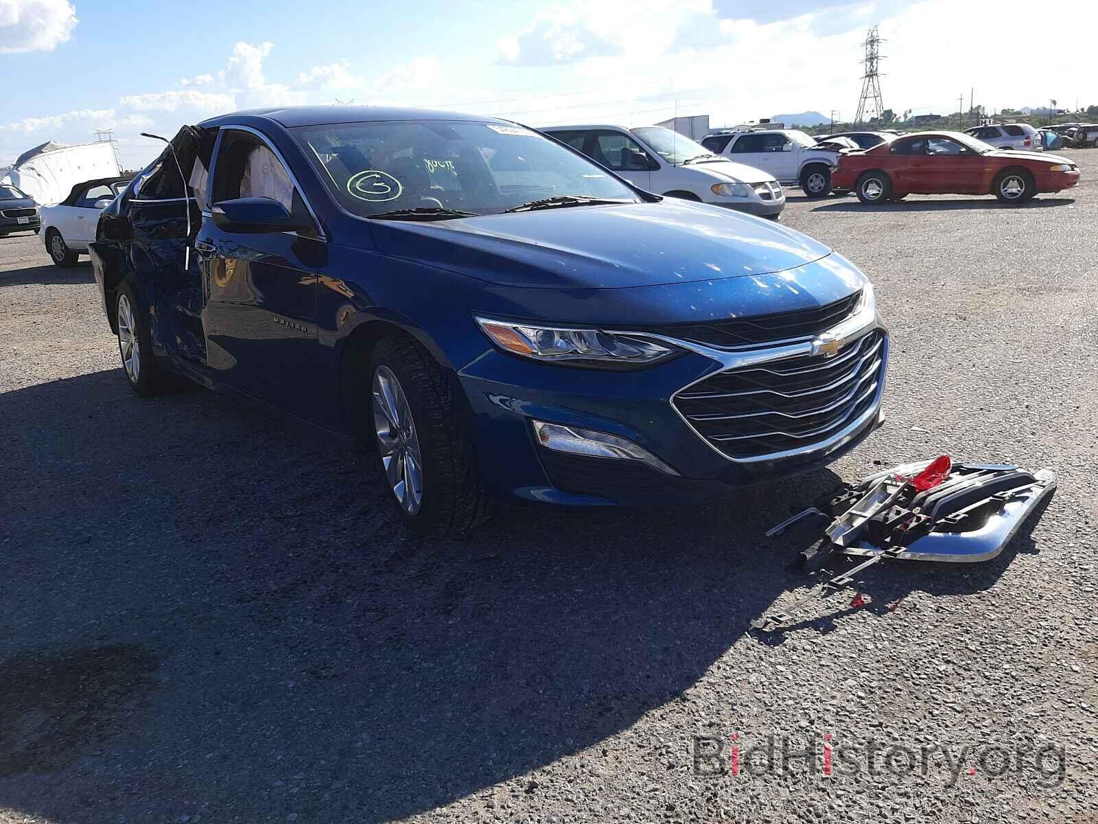 Photo 1G1ZE5SXXKF140839 - CHEVROLET MALIBU 2019