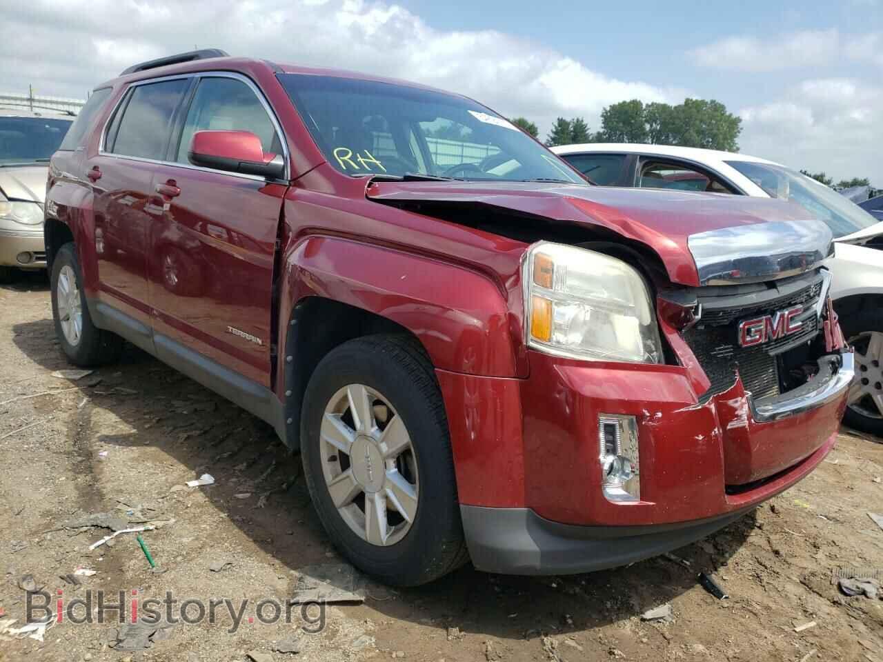 Фотография 2CTALSEC4B6380954 - GMC TERRAIN 2011