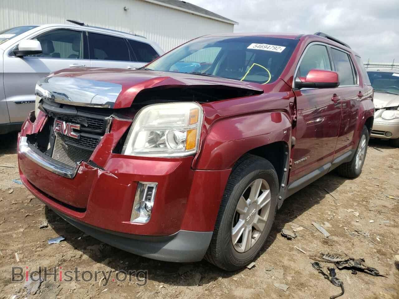2011 GMC TERRAIN - VIN: 2CTALSEC4B6380954 - Фото 2