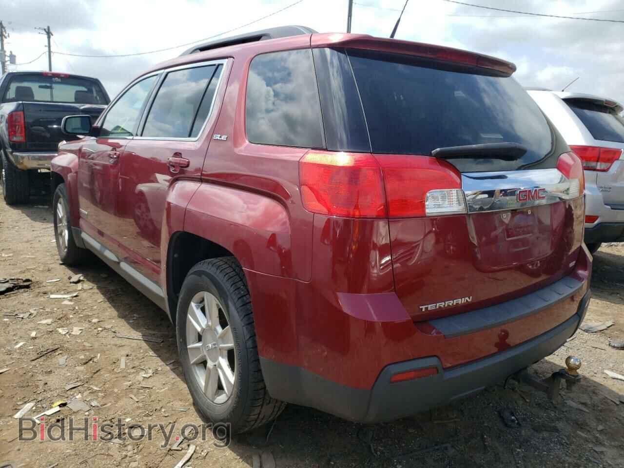 2011 GMC TERRAIN - VIN: 2CTALSEC4B6380954 - Фото 3