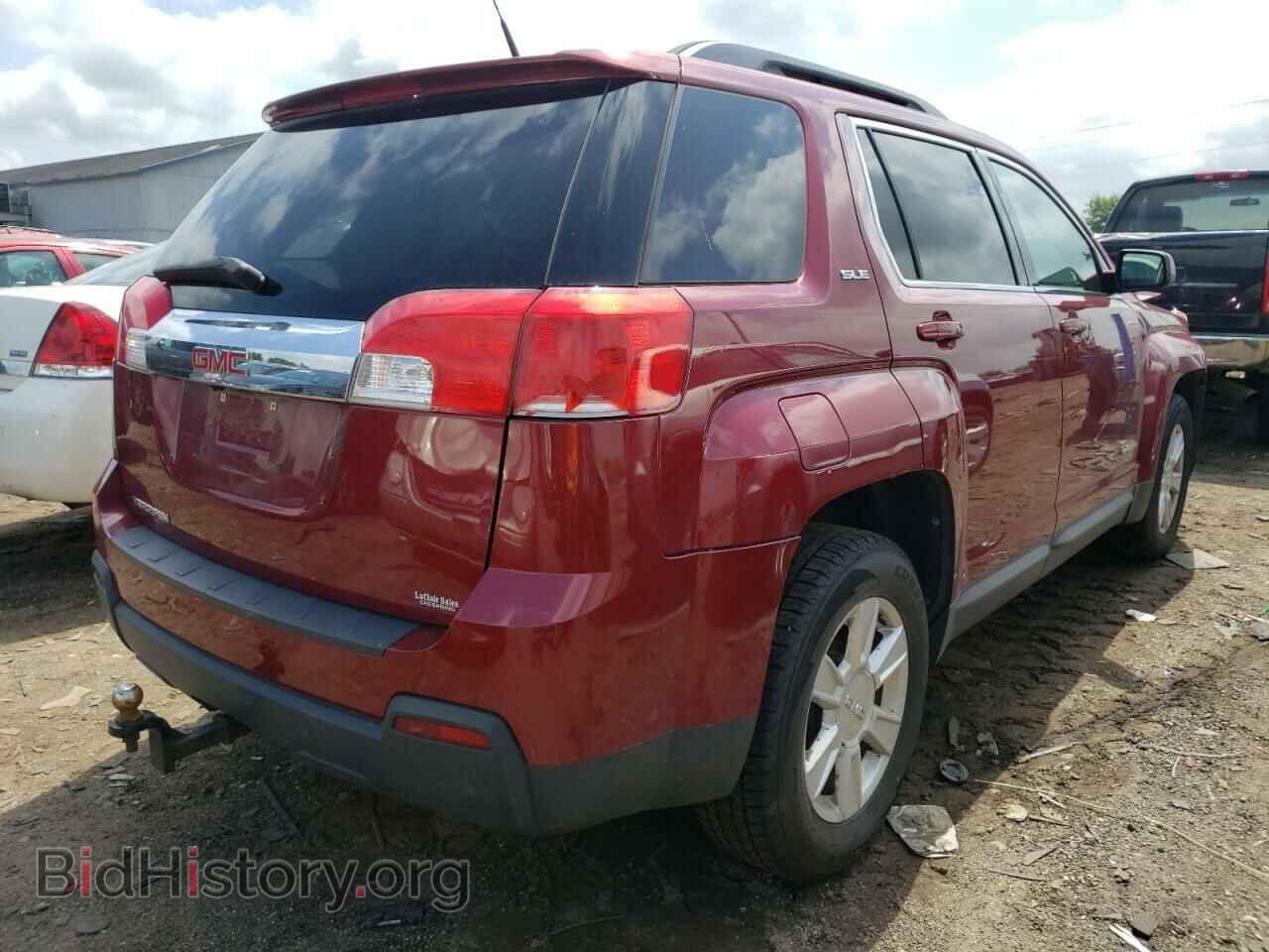 2011 GMC TERRAIN - VIN: 2CTALSEC4B6380954 - Фото 4
