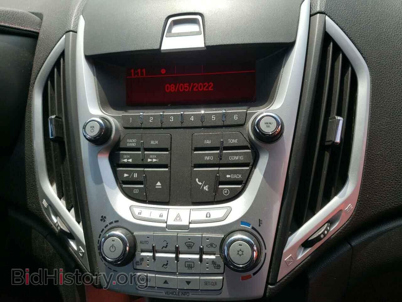 2011 GMC TERRAIN - VIN: 2CTALSEC4B6380954 - Фото 9