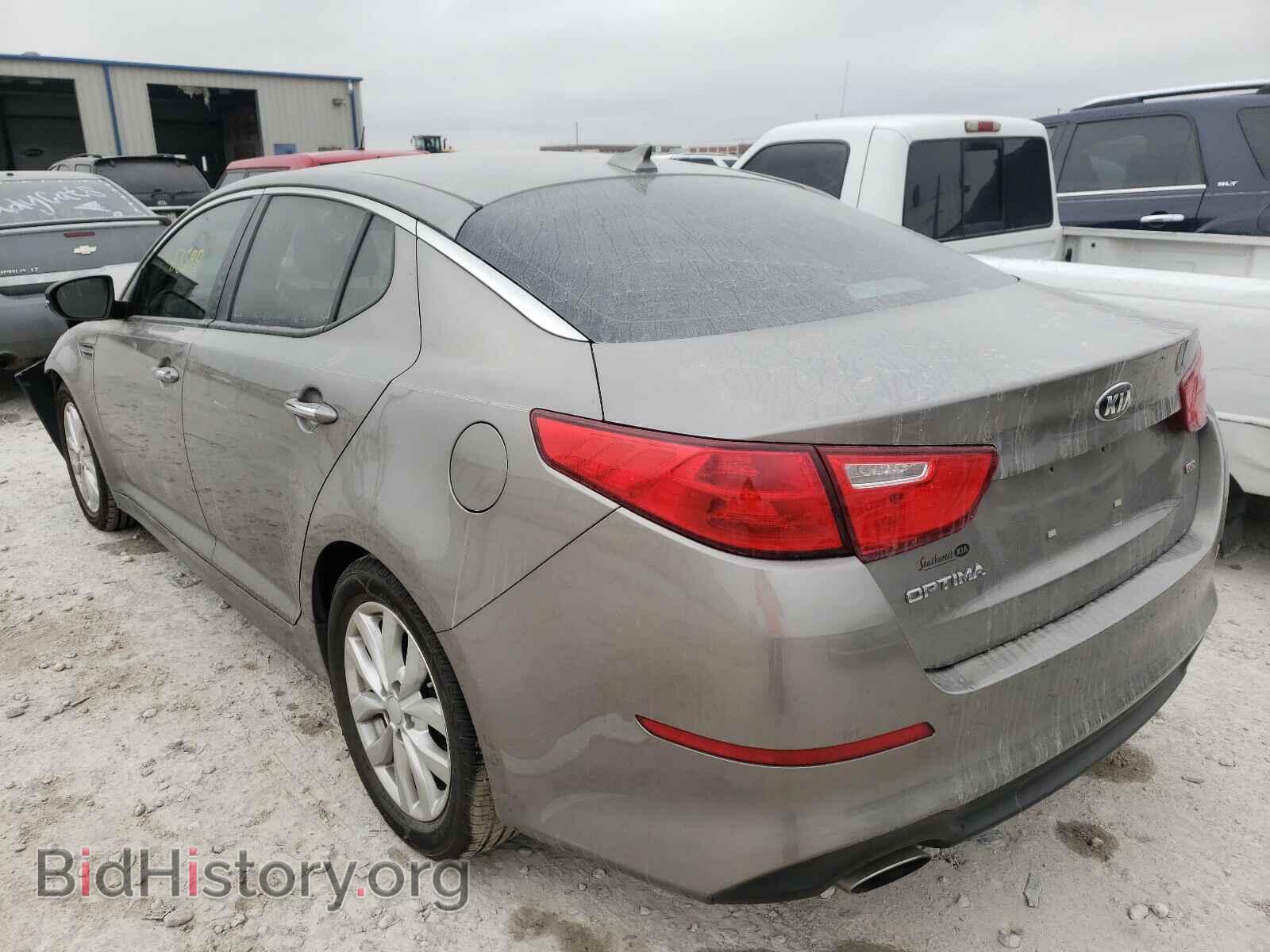 2015 KIA OPTIMA - VIN: 5XXGM4A73FG365415 - Photo 3