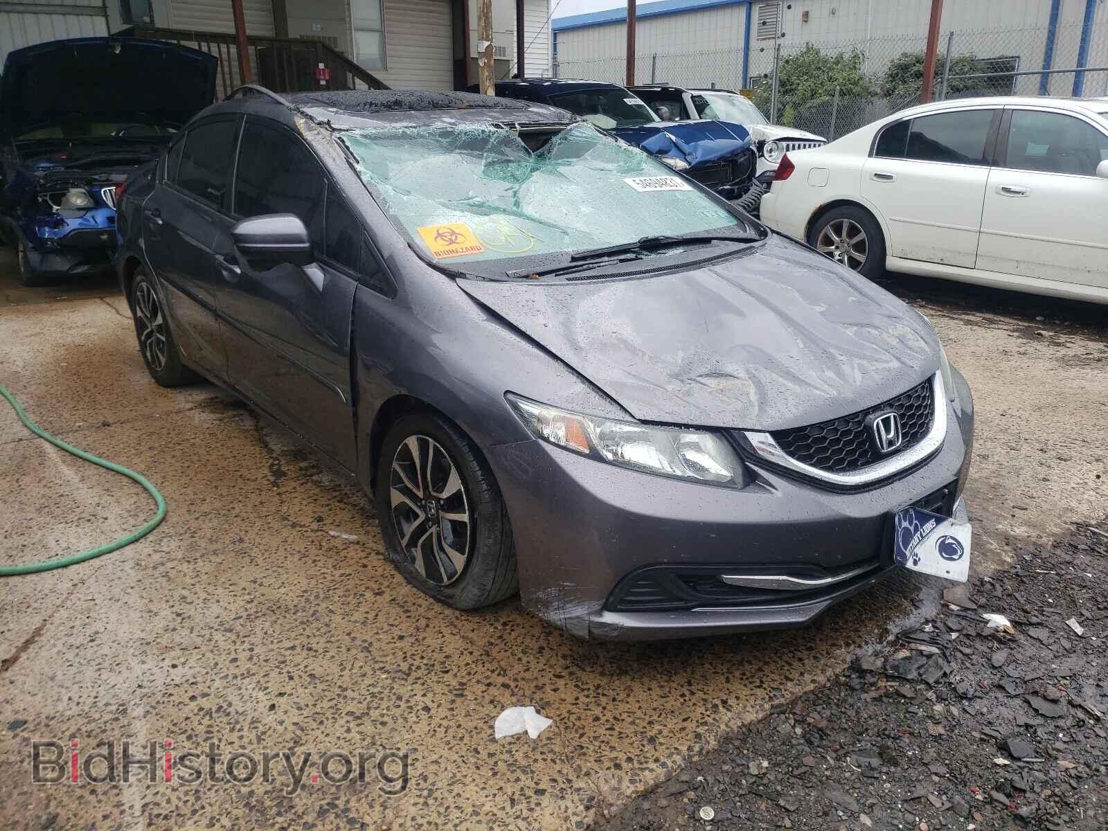 Фотография 19XFB2F8XEE273538 - HONDA CIVIC 2014