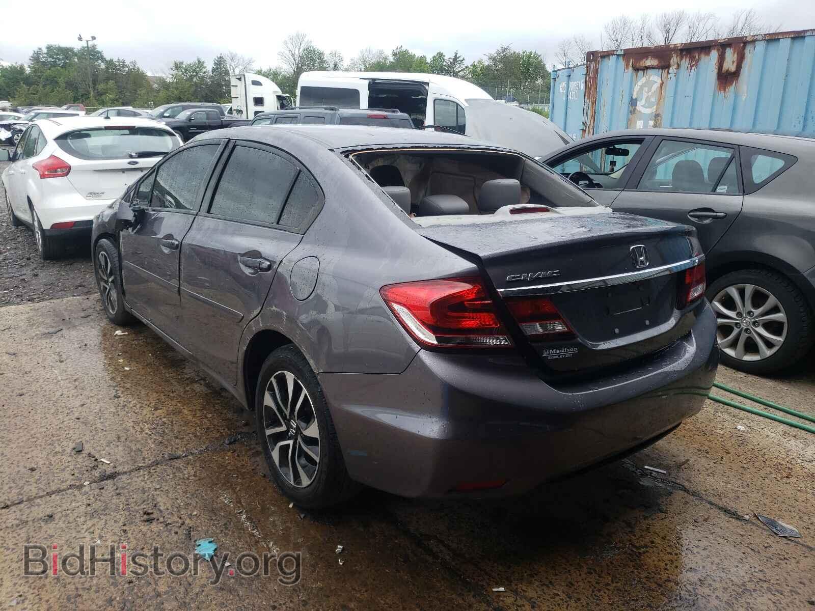 2014 HONDA CIVIC - VIN: 19XFB2F8XEE273538 - Фото 3
