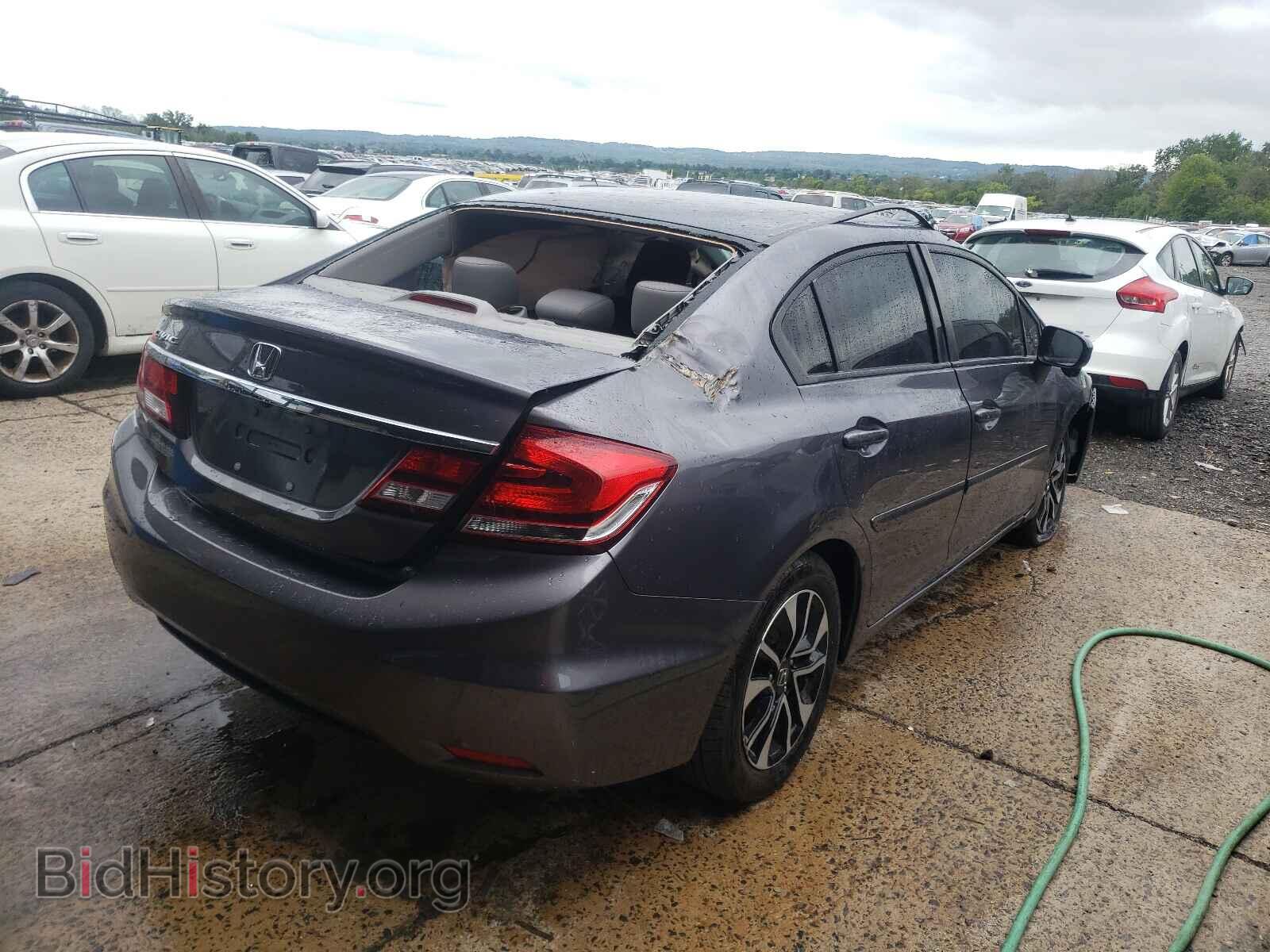 2014 HONDA CIVIC - VIN: 19XFB2F8XEE273538 - Фото 4