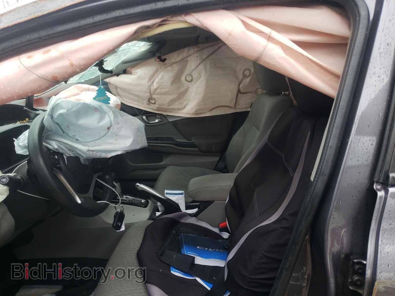 2014 HONDA CIVIC - VIN: 19XFB2F8XEE273538 - Фото 5