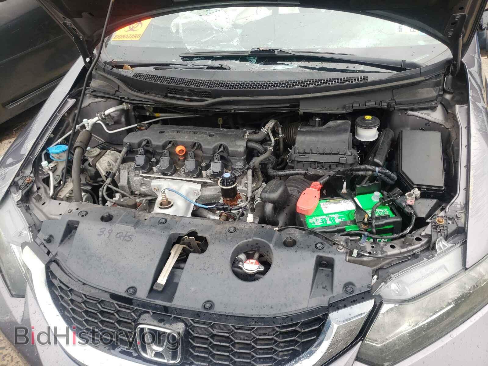2014 HONDA CIVIC - VIN: 19XFB2F8XEE273538 - Фото 7