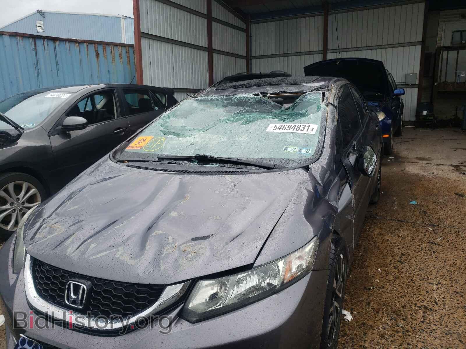 2014 HONDA CIVIC - VIN: 19XFB2F8XEE273538 - Фото 9