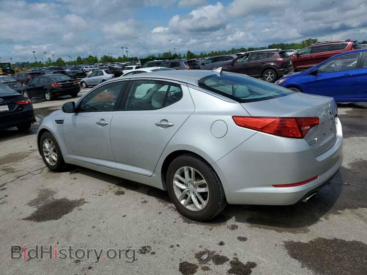 2013 KIA OPTIMA - VIN: KNAGM4A75D5440758 - Фото 2