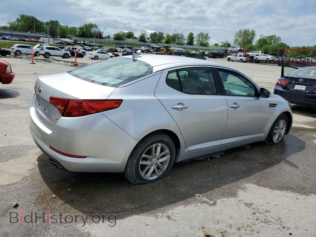 2013 KIA OPTIMA - VIN: KNAGM4A75D5440758 - Фото 3