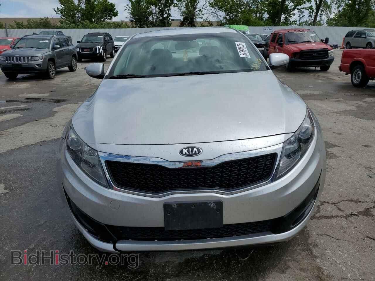 2013 KIA OPTIMA - VIN: KNAGM4A75D5440758 - Фото 5