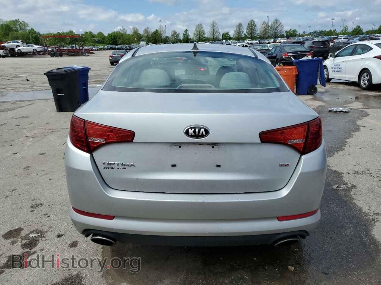 2013 KIA OPTIMA - VIN: KNAGM4A75D5440758 - Фото 6