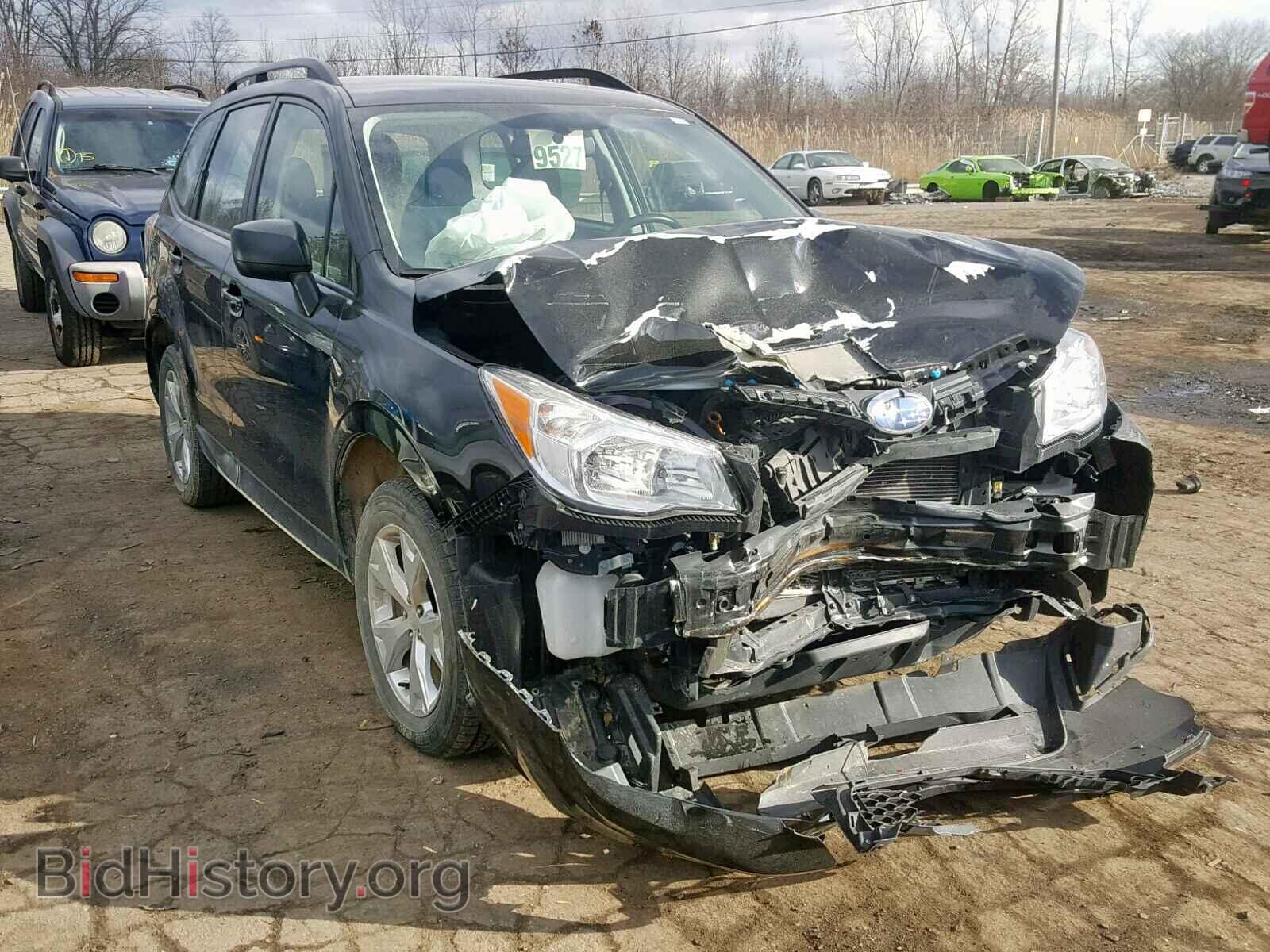 Фотография JF2SJABC2GH566001 - SUBARU FORESTER 2016