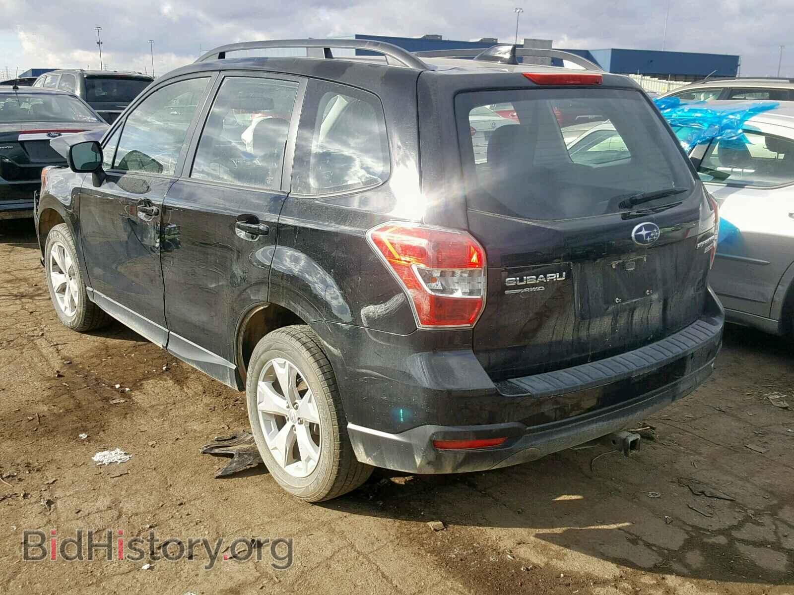 2016 SUBARU FORESTER - VIN: JF2SJABC2GH566001 - Фото 3