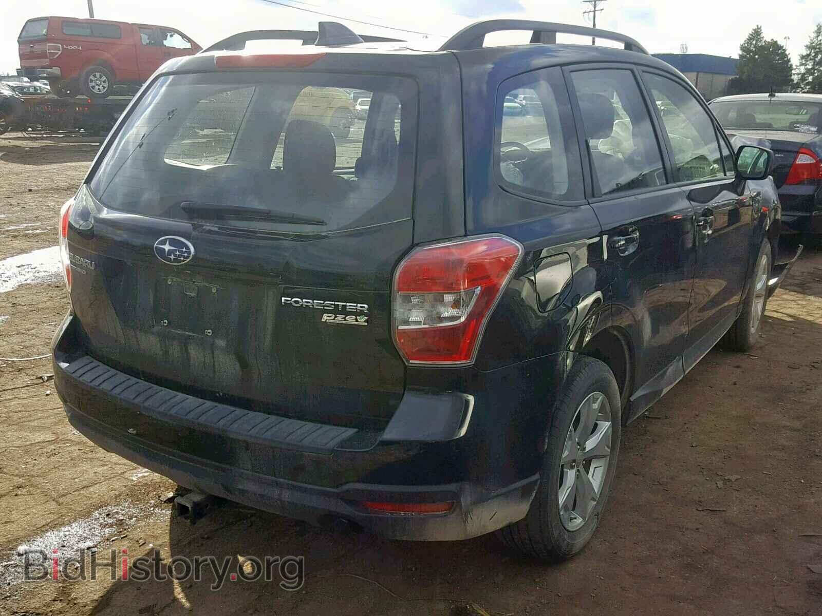 2016 SUBARU FORESTER - VIN: JF2SJABC2GH566001 - Фото 4