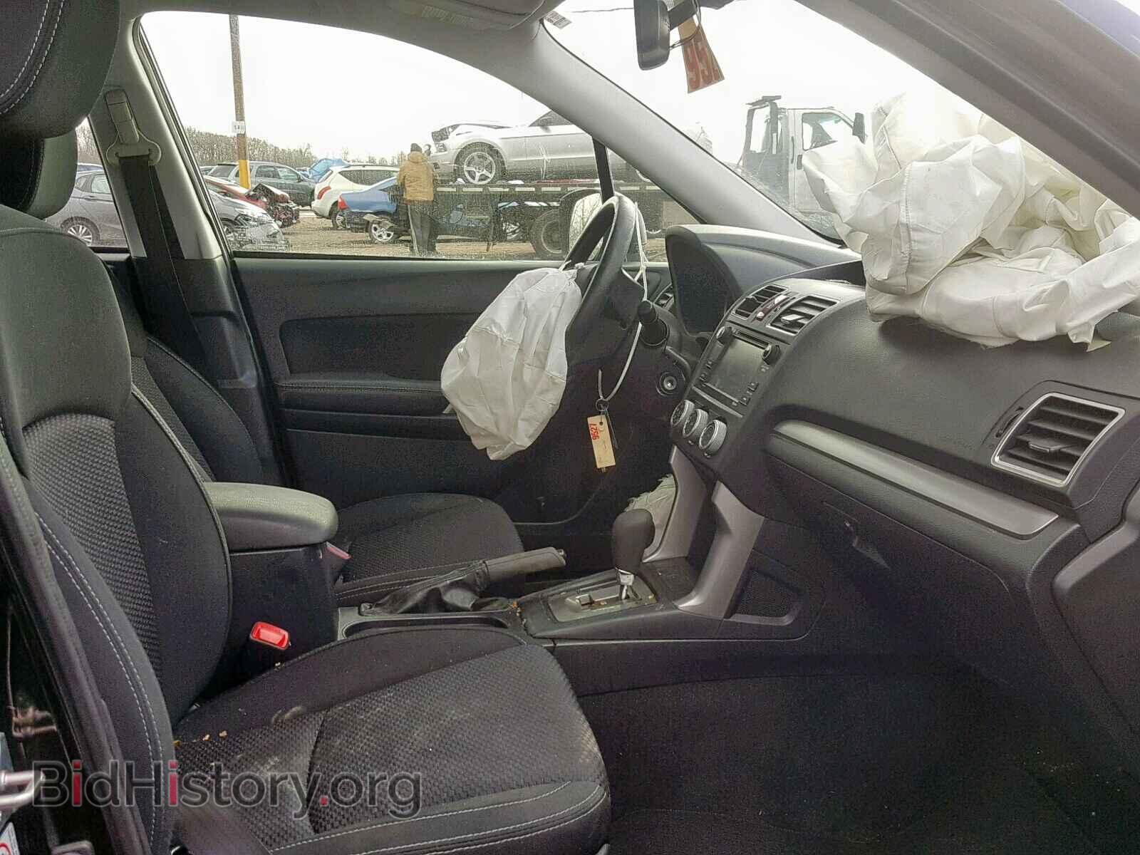 2016 SUBARU FORESTER - VIN: JF2SJABC2GH566001 - Фото 5