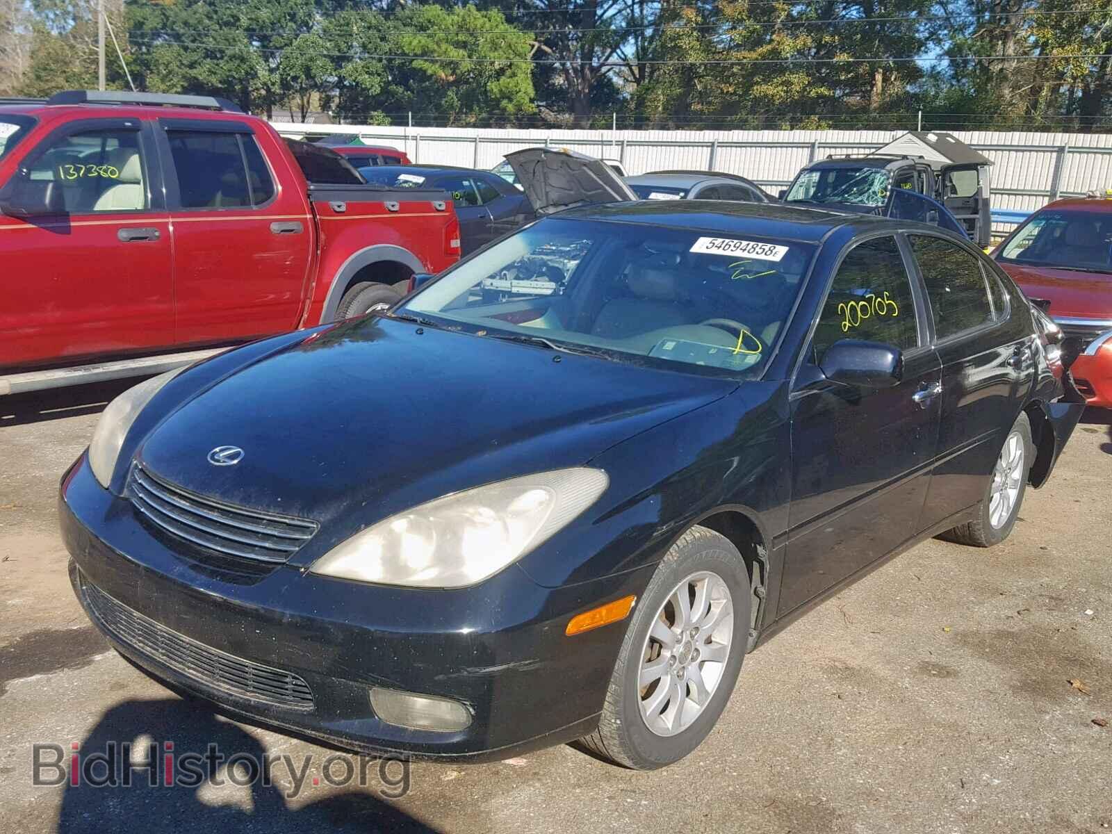 2002 LEXUS ES300 - VIN: JTHBF30G525035630 - Фото 2
