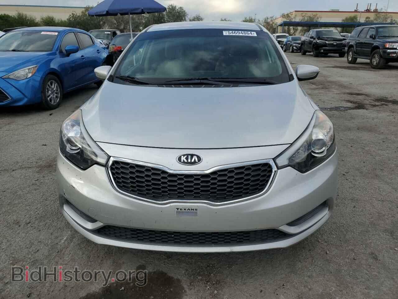 2015 KIA FORTE - VIN: KNAFX4A63F5285592 - Фото 5