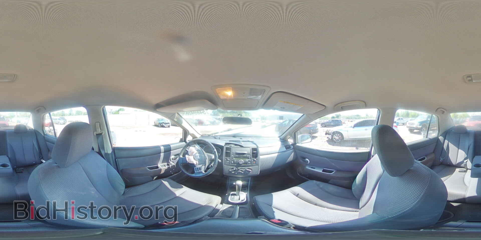 2009 NISSAN VERSA - VIN: 3N1BC11E79L442373 - Фото 14