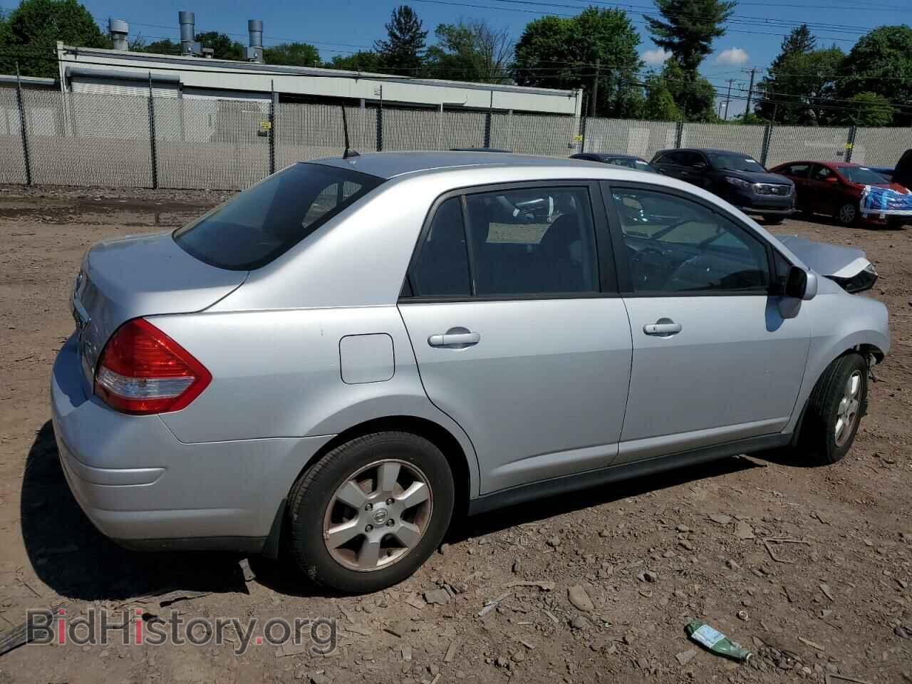 2009 NISSAN VERSA - VIN: 3N1BC11E79L442373 - Фото 3