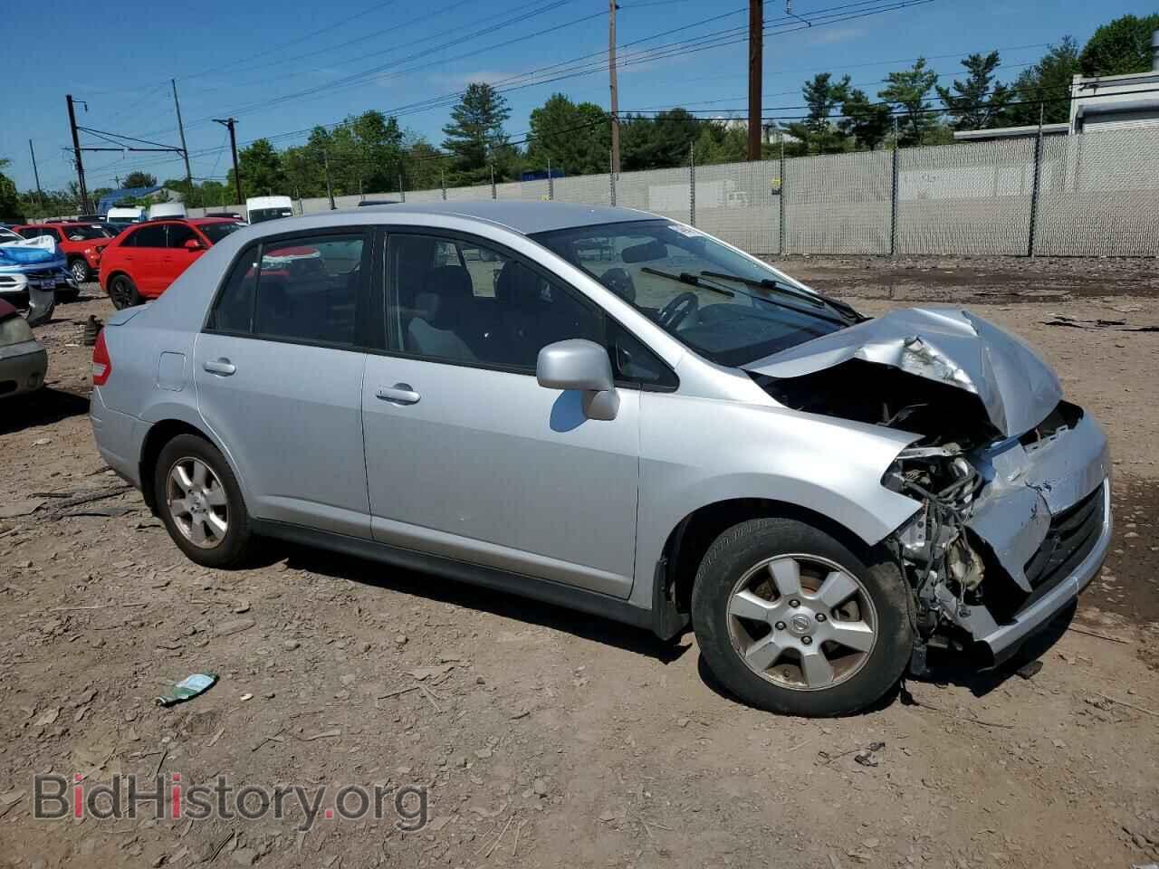 2009 NISSAN VERSA - VIN: 3N1BC11E79L442373 - Фото 4