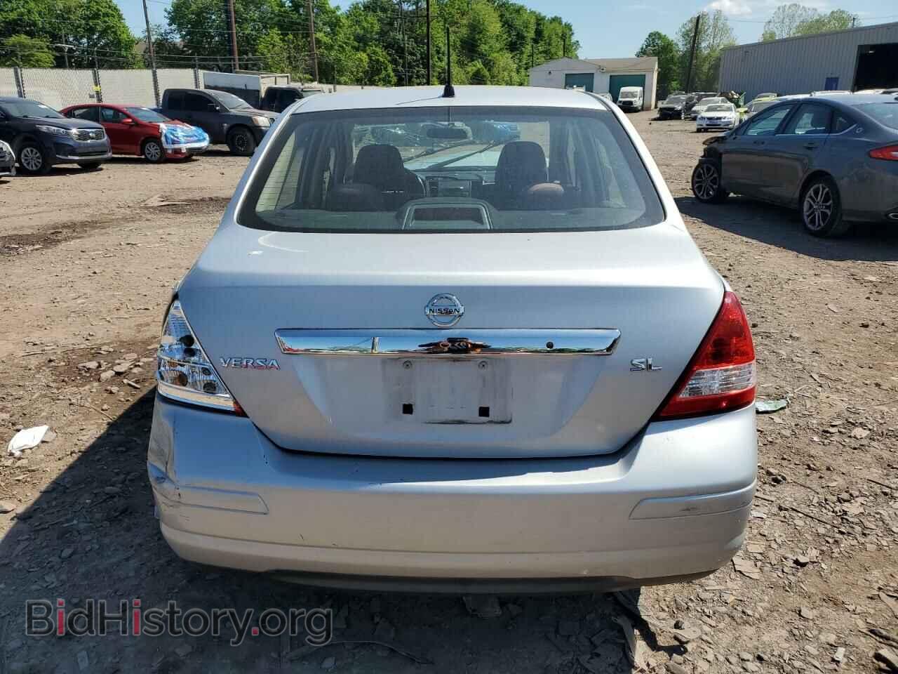 2009 NISSAN VERSA - VIN: 3N1BC11E79L442373 - Фото 6