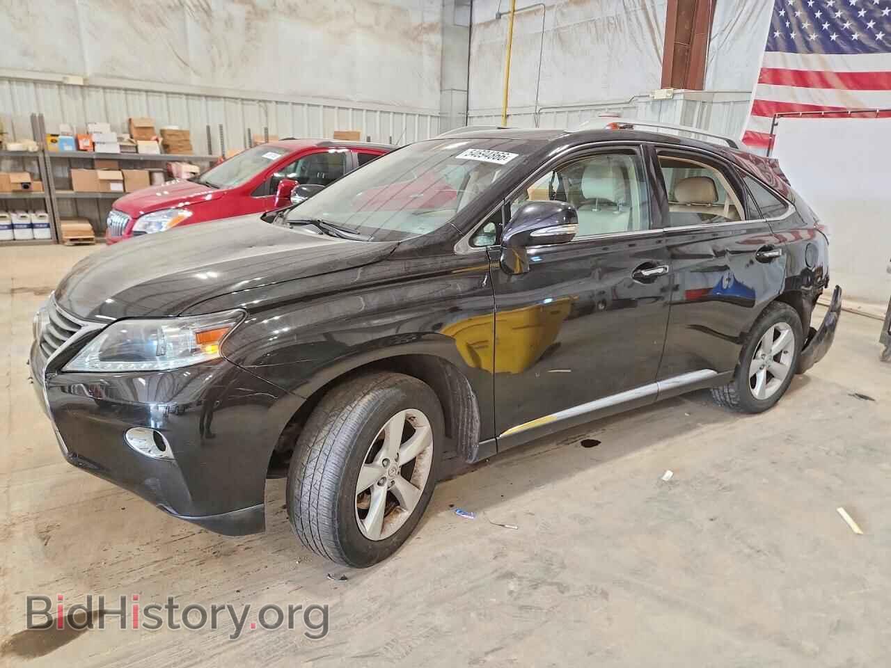 Фотография 2T2BK1BA2FC321319 - LEXUS RX350 2015