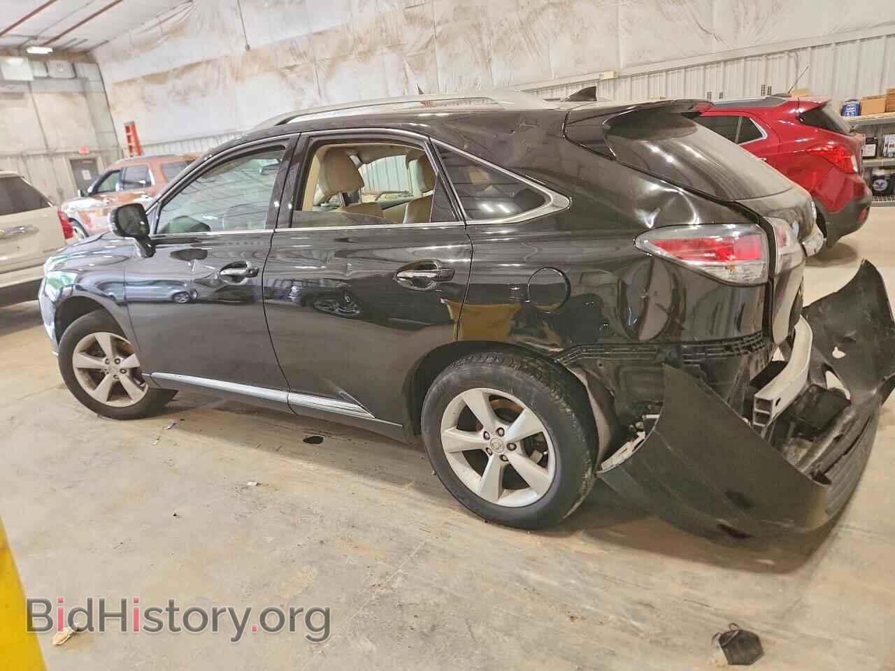 2015 LEXUS RX350 - VIN: 2T2BK1BA2FC321319 - Фото 2