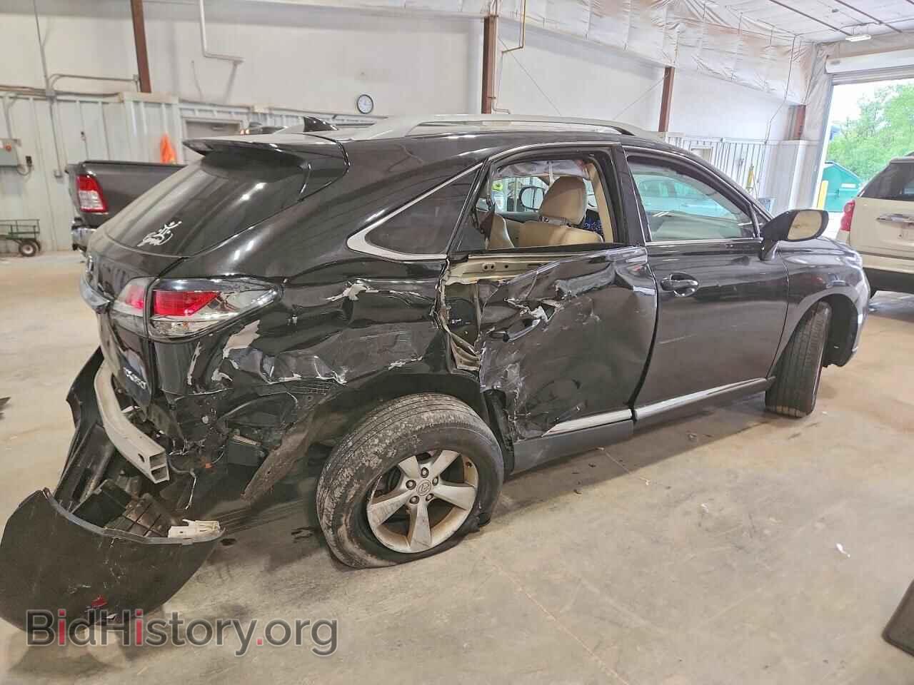 2015 LEXUS RX350 - VIN: 2T2BK1BA2FC321319 - Фото 3