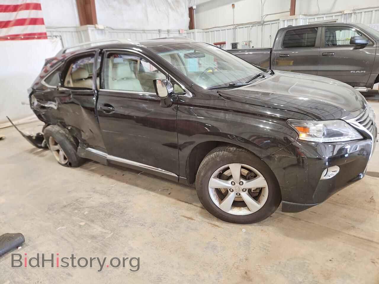 2015 LEXUS RX350 - VIN: 2T2BK1BA2FC321319 - Фото 4