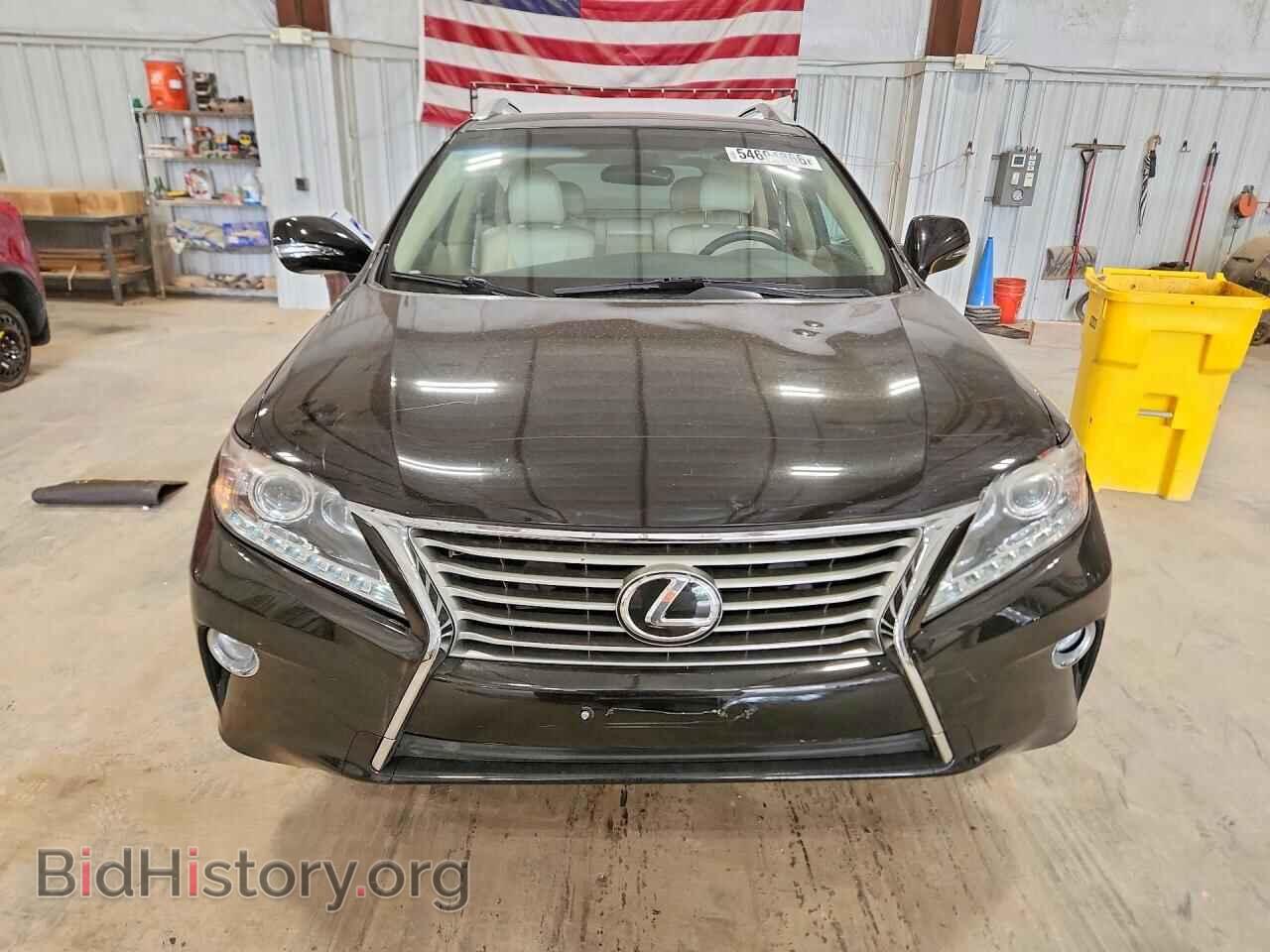 2015 LEXUS RX350 - VIN: 2T2BK1BA2FC321319 - Фото 5