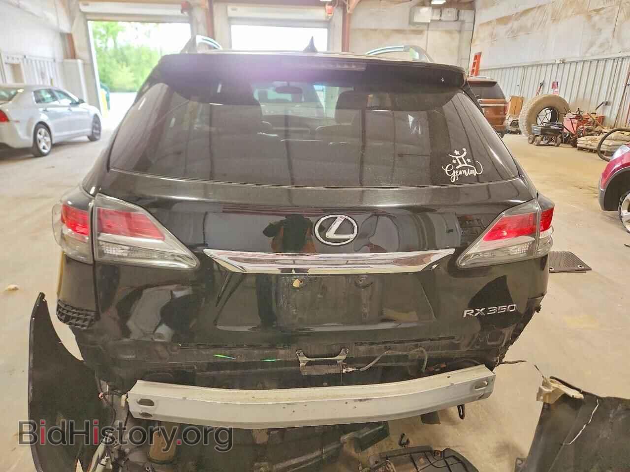2015 LEXUS RX350 - VIN: 2T2BK1BA2FC321319 - Фото 6