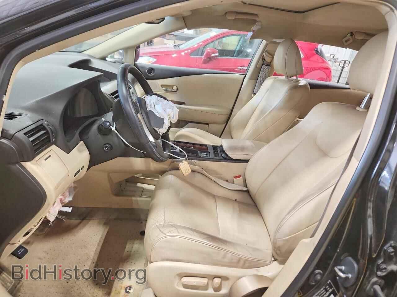 2015 LEXUS RX350 - VIN: 2T2BK1BA2FC321319 - Фото 7