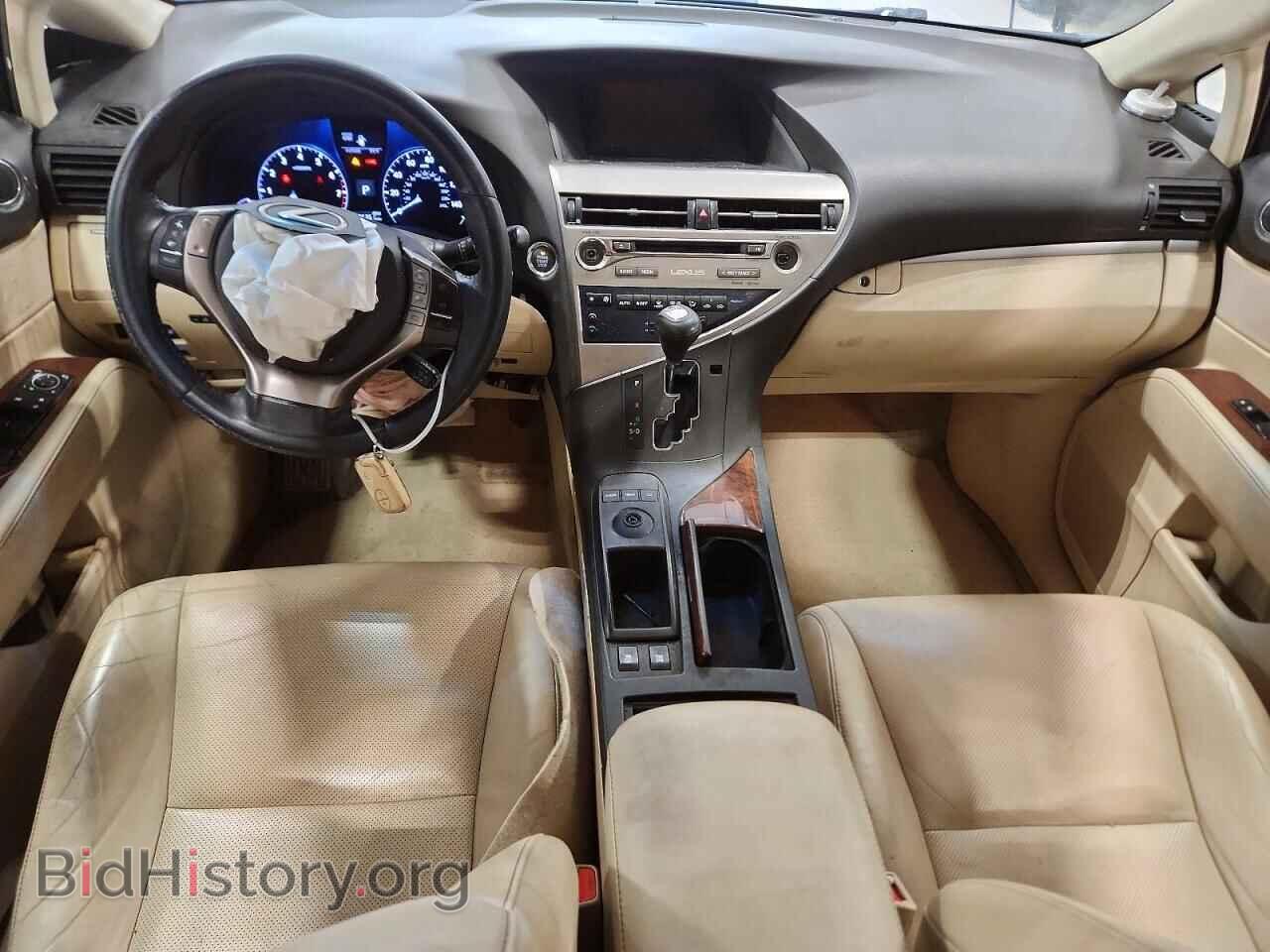 2015 LEXUS RX350 - VIN: 2T2BK1BA2FC321319 - Фото 8