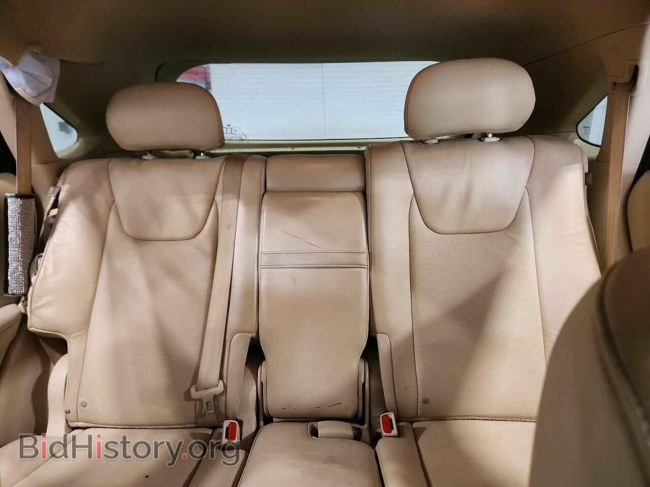 2015 LEXUS RX350 - VIN: 2T2BK1BA2FC321319 - Фото 10