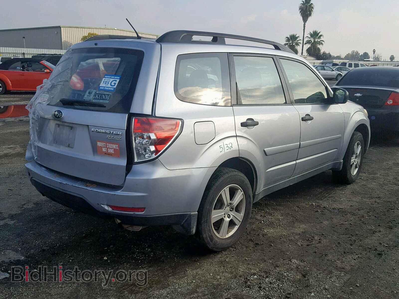 2013 SUBARU FORESTER - VIN: JF2SHABC2DH427963 - Фото 4