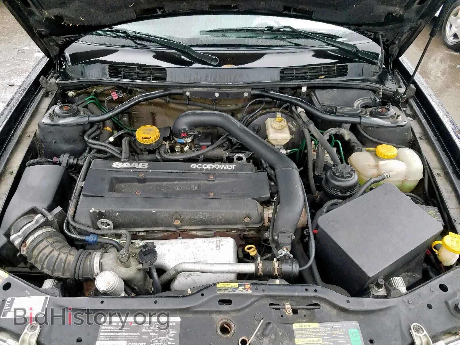 2002 SAAB 9 3 - VIN: YS3DF78K627011845 - Photo 7