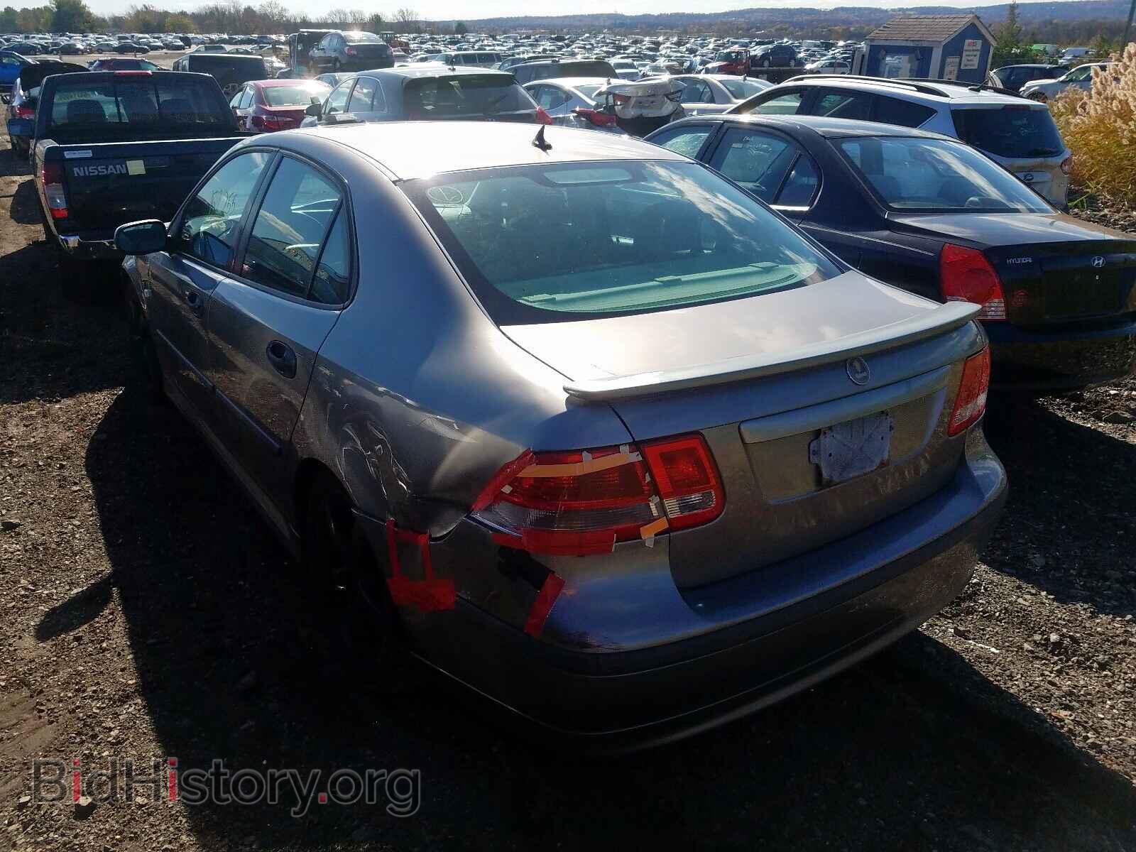2003 SAAB 9 3 - VIN: YS3FB49S831008208 - Фото 3