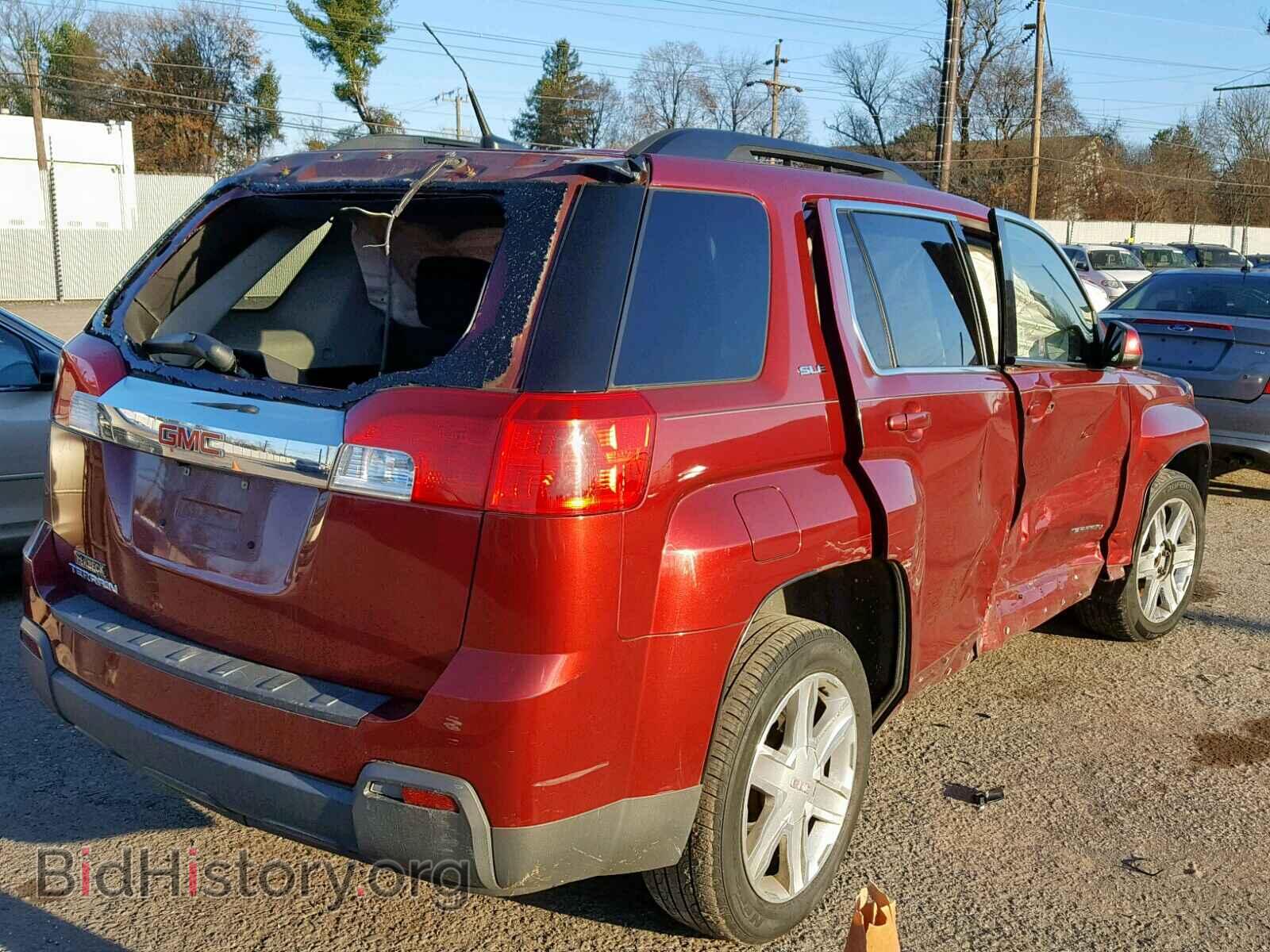 2011 GMC TERRAIN SL - VIN: 2CTALSEC6B6403246 - Фото 4