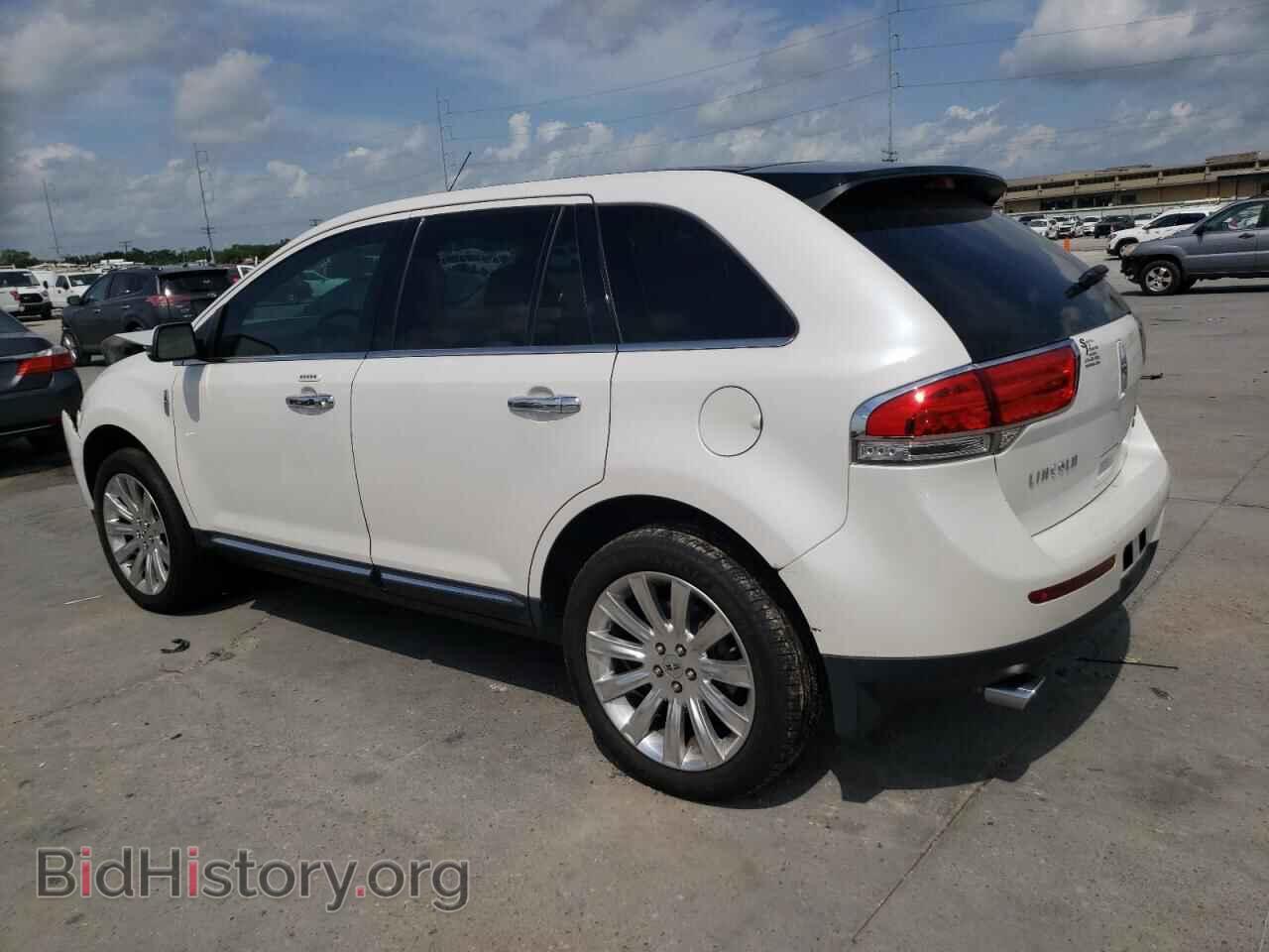 2013 LINCOLN MKX - VIN: 2LMDJ8JK3DBL42771 - Фото 2