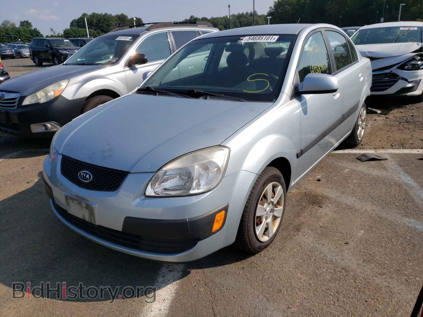 2007 KIA RIO - VIN: KNADE123X76200047 - Фото 2