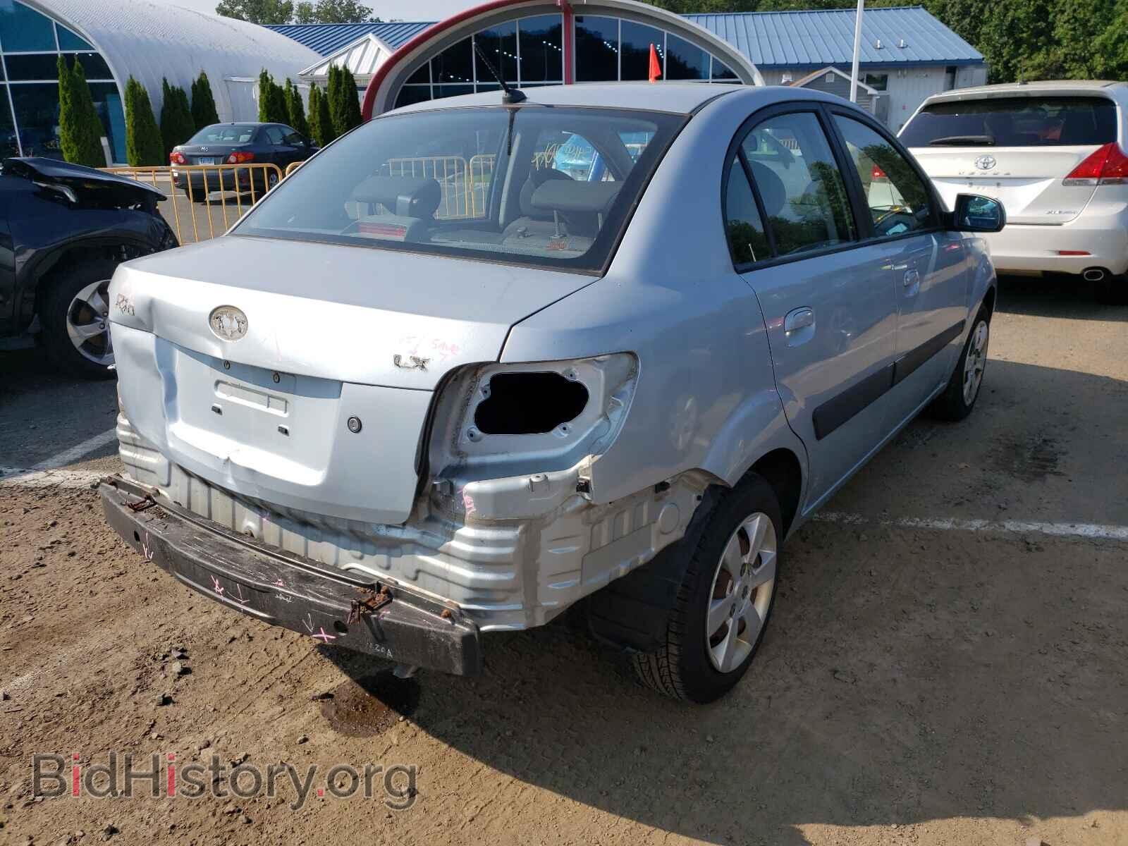 2007 KIA RIO - VIN: KNADE123X76200047 - Фото 4