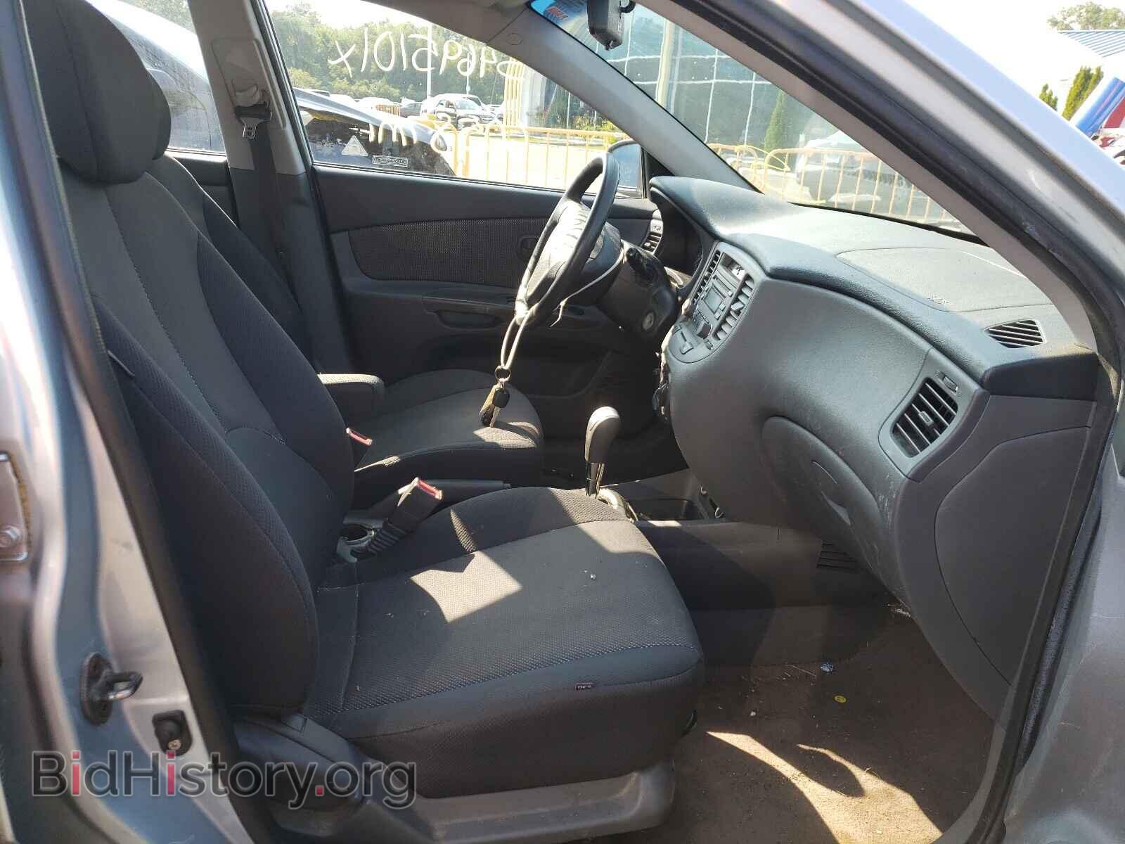 2007 KIA RIO - VIN: KNADE123X76200047 - Фото 5