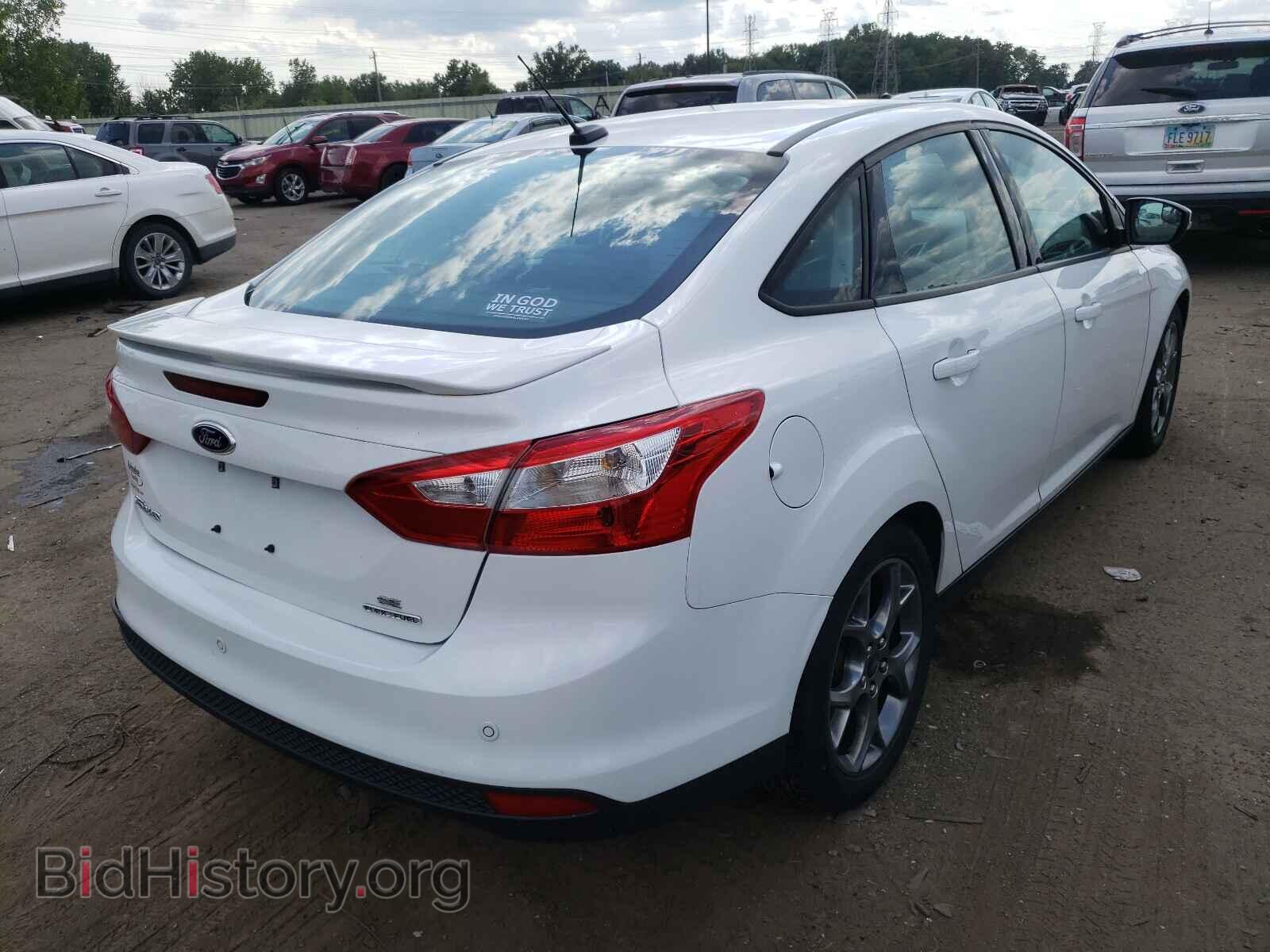 2014 FORD FOCUS - VIN: 1FADP3F25EL381315 - Photo 4