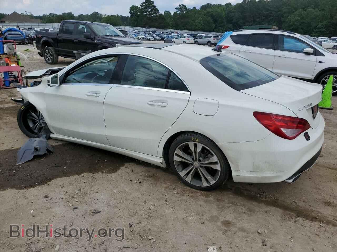 2015 MERCEDES-BENZ CLA-CLASS - VIN: WDDSJ4EBXFN213921 - Фото 2