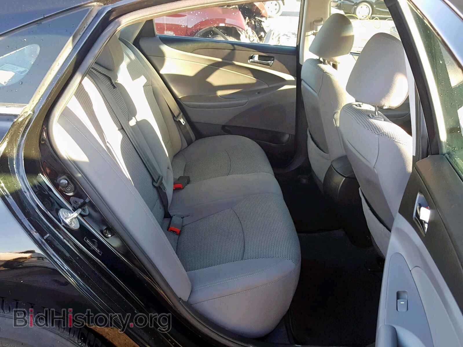 2012 HYUNDAI SONATA - VIN: 5NPEB4AC5CH486389 - Фото 6