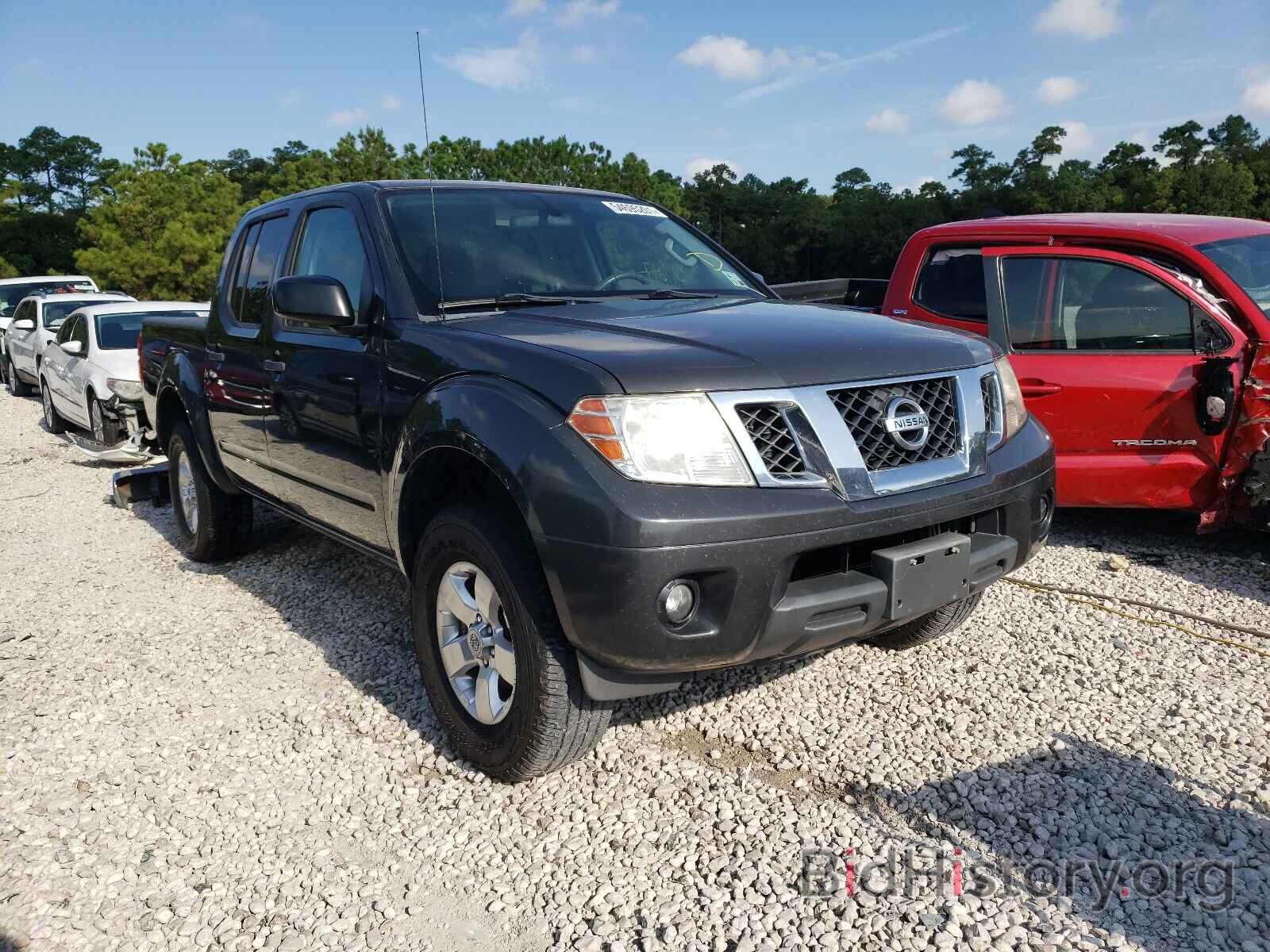 Photo 1N6AD0ER0CC436220 - NISSAN FRONTIER 2012